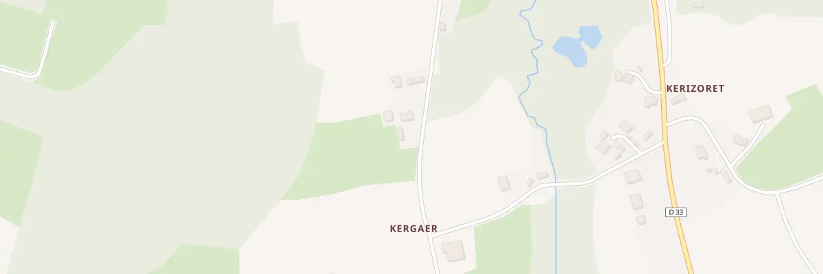 Plan du 4 Botevian à Plougonver