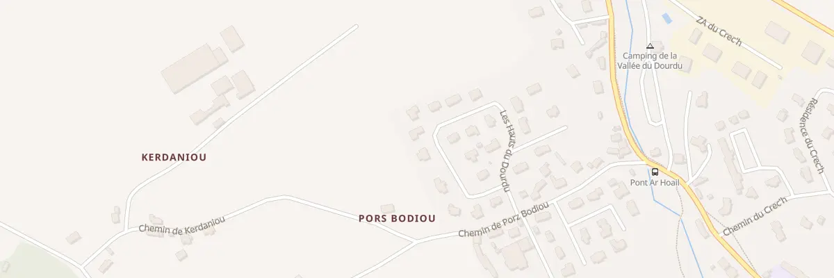 Plan du 32 Res Les Hauts du Dourdu à Kermaria-Sulard
