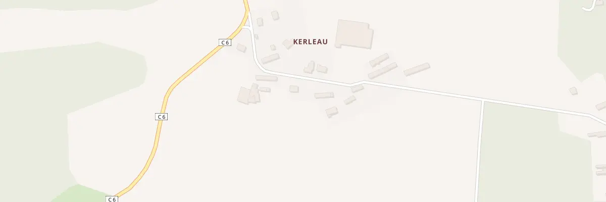 Plan du 8 Kerleau à Cléguer