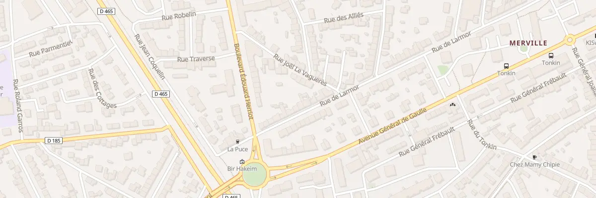 Plan du 159 Rue de Larmor à Lorient
