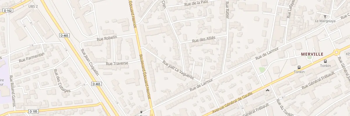 Plan du 67 Rue Louis Cren à Lorient