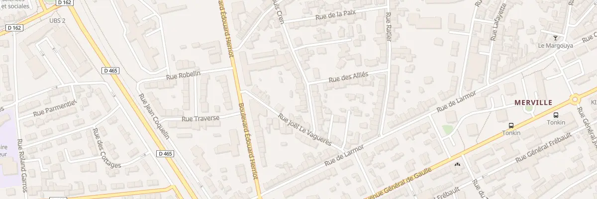 Plan du 63 Rue Louis Cren à Lorient