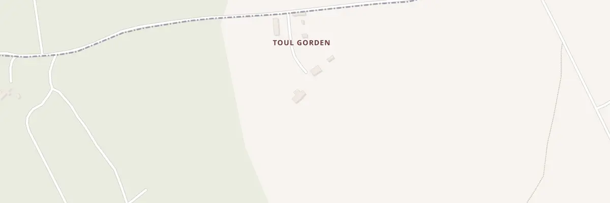 Plan du 2 Toul Gorden à Saint-Nicodème
