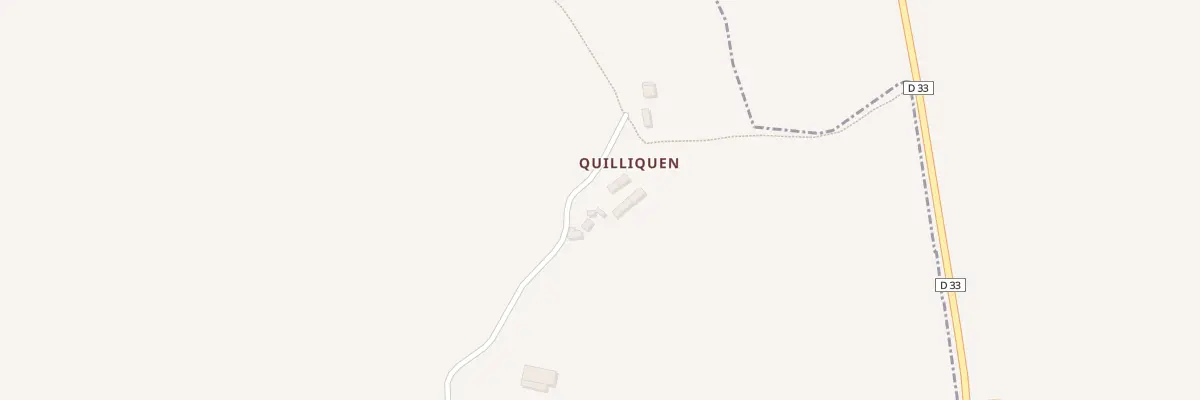 Plan du 4 Quilliquen à Trégrom