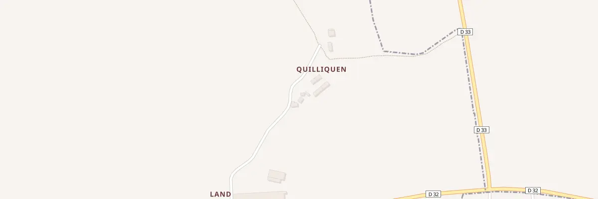 Plan du 2 Quilliquen à Trégrom