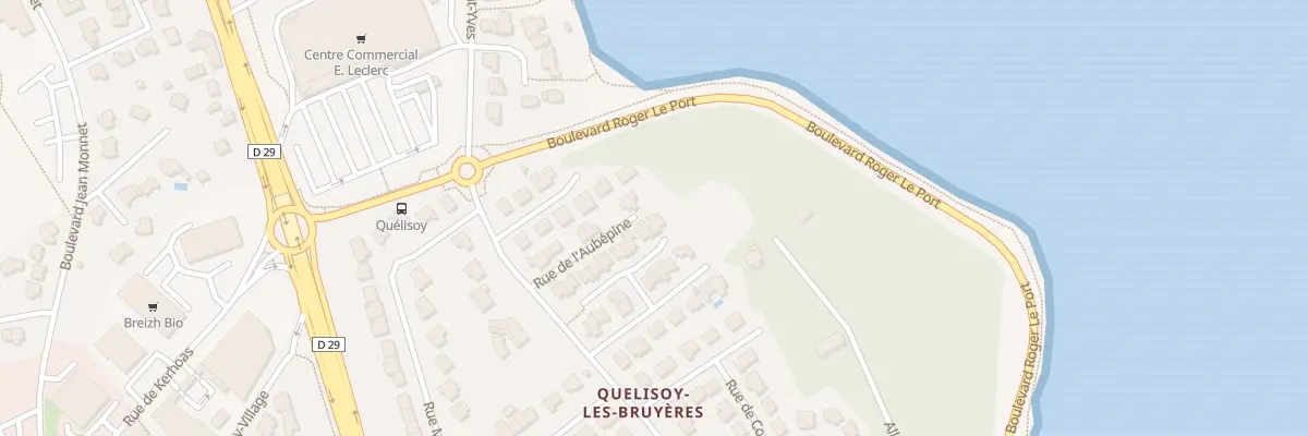 Plan du 26 Rue de l’Aubépine à Larmor-Plage