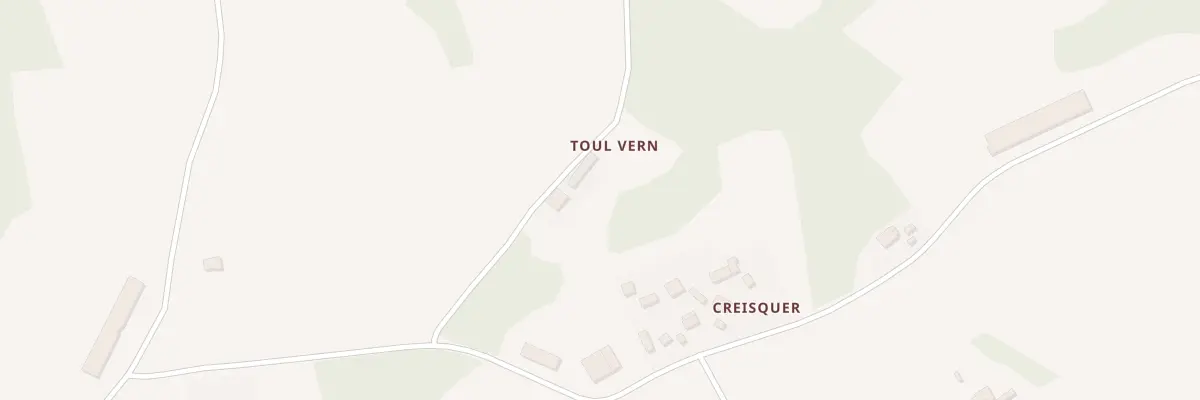Plan du 5403 Creisquer à Glomel