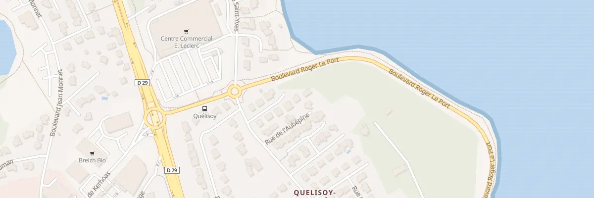 Plan du 9 Rue Lann Haliguen à Larmor-Plage