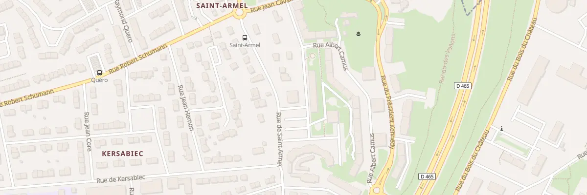 Plan du 53 Rue de Saint-Armel à Lorient