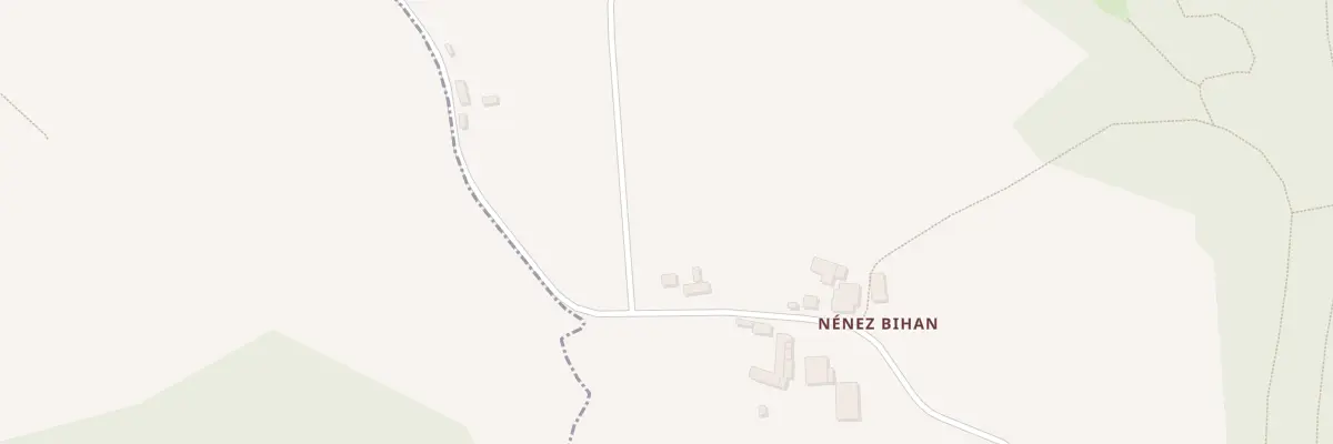 Plan du 7 Coat Conoz à Louargat