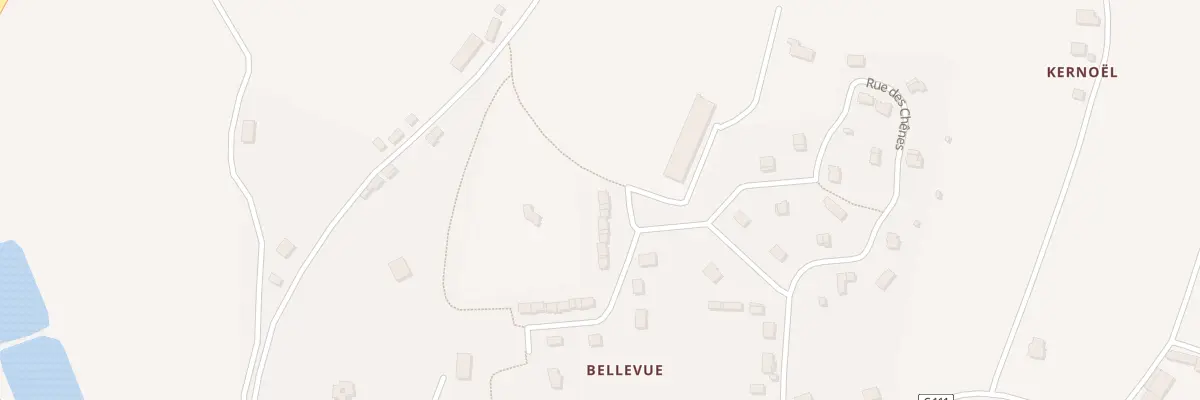Plan du 12 Rue des Lauriers à Plouray