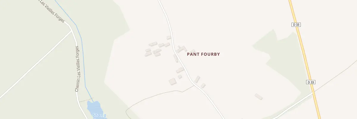 Plan du 9 Pan Fourby à Belle-Isle-en-Terre