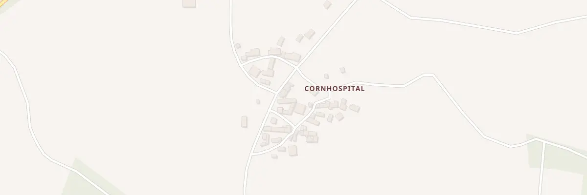 Plan du 5034 Cornospital au Croisty