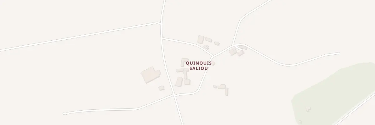 Plan du 2 Quinquis Saliou à Maël-Carhaix