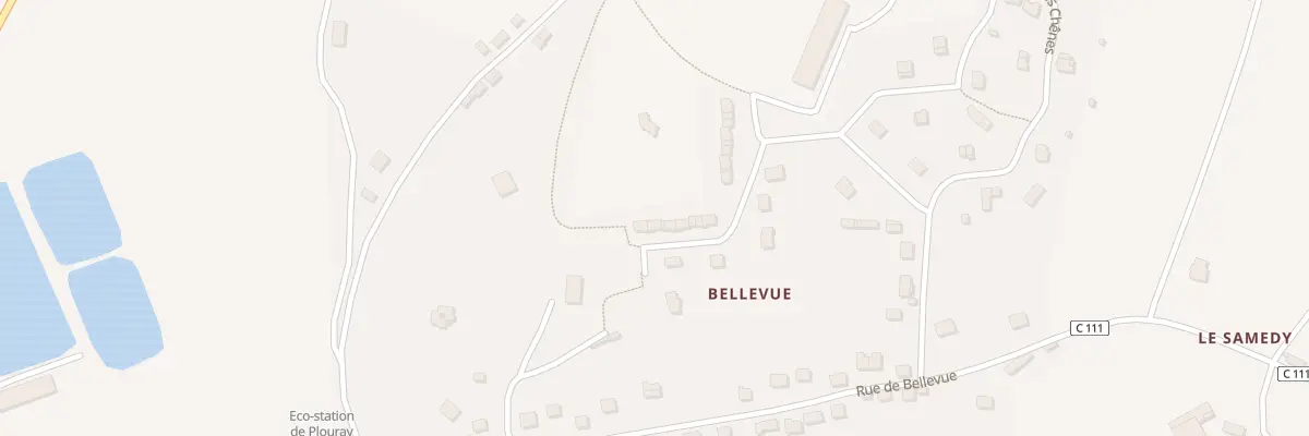 Plan du 32 Rue des Lauriers à Plouray