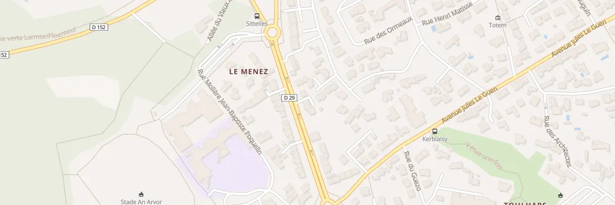 Plan du 15A Rue du Pdt Kennedy à Larmor-Plage