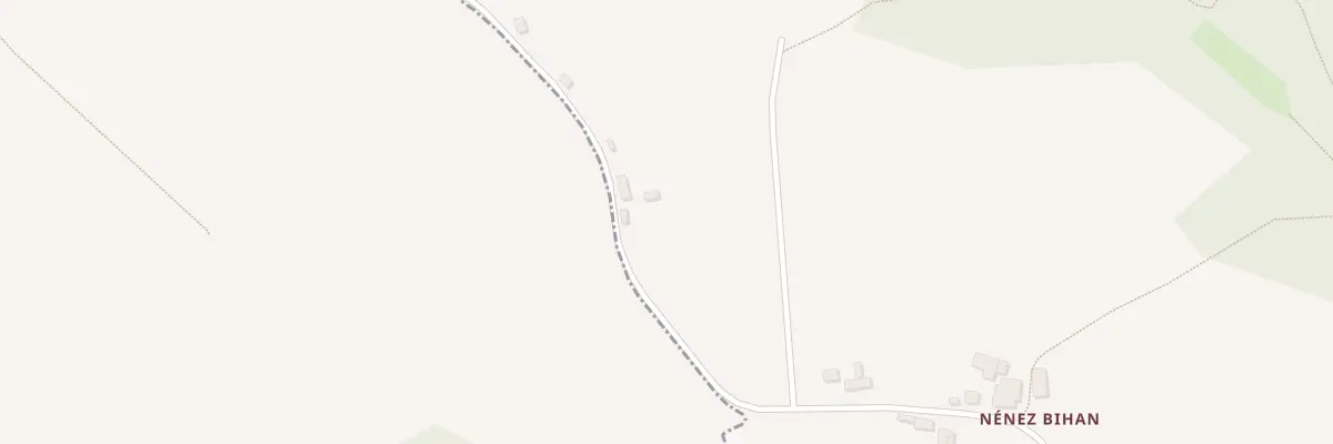 Plan du 5605 Coat Conoz à Louargat