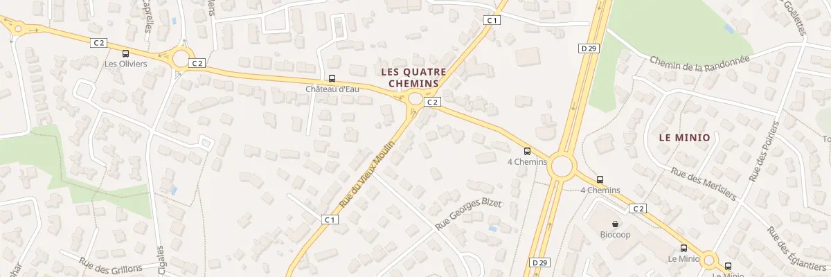 Plan du 27 Rue du Vieux Moulin à Larmor-Plage