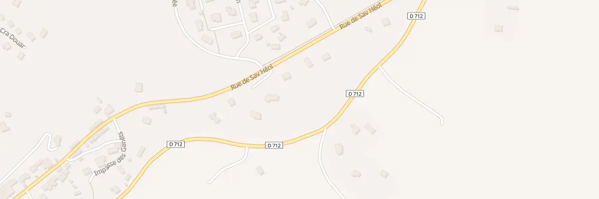 Plan du 10 Rue Sav Heol à Belle-Isle-en-Terre