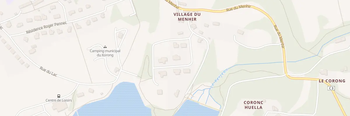Plan du 4 Res du Bois d’Amour à Glomel