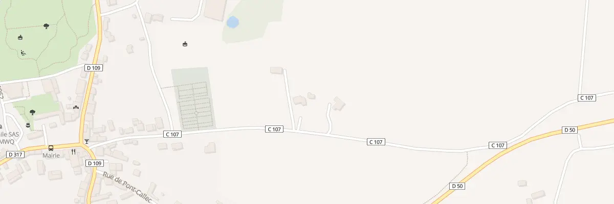 Plan du 22 Rue du Stade à Berné