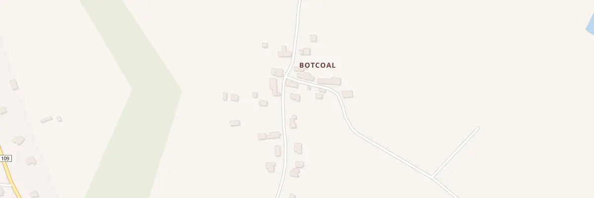 Plan du 11 Botcoal à Berné