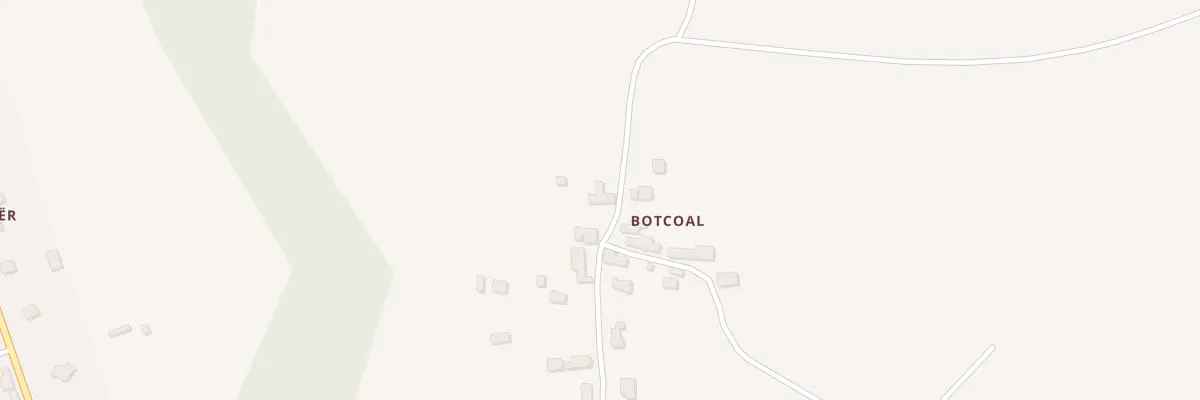 Plan du 5065 Botcoal à Berné