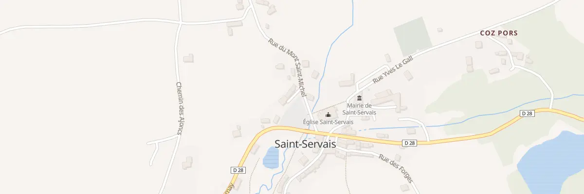 Plan du 6 Imp de Saint Prix à Saint-Servais