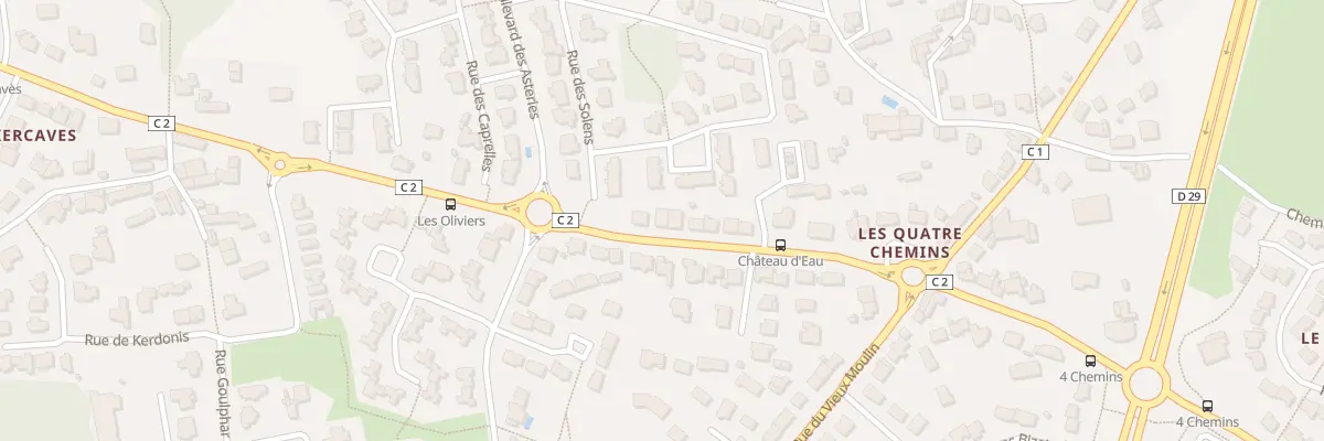 Plan du 37 Rue de Ploemeur à Larmor-Plage