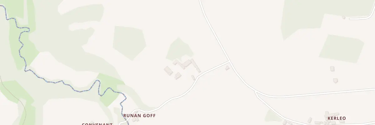 Plan du 35 Kercaradec à Caouënnec-Lanvézéac