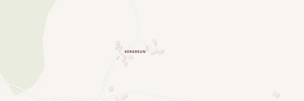 Plan du 5201 Kergreun à Trégrom