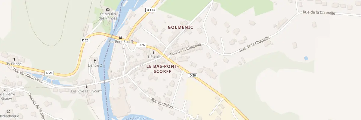 Plan du 9 Rue Charles Renaud à Cléguer