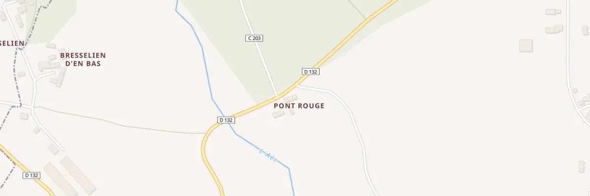 Plan du 5012 Pont Rouge au Croisty