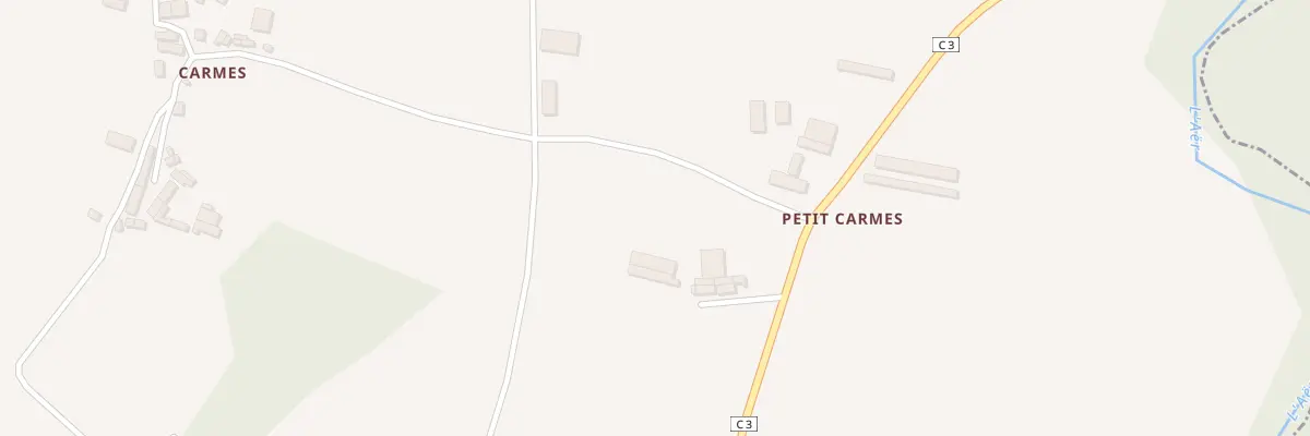 Plan du 5155 Carmes Bihan à Saint-Tugdual