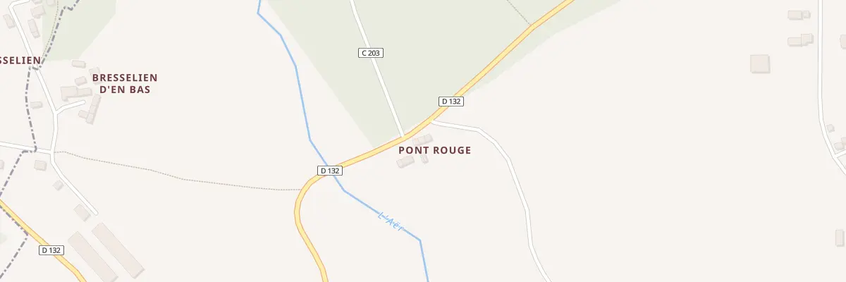 Plan du 5014 Pont Rouge au Croisty