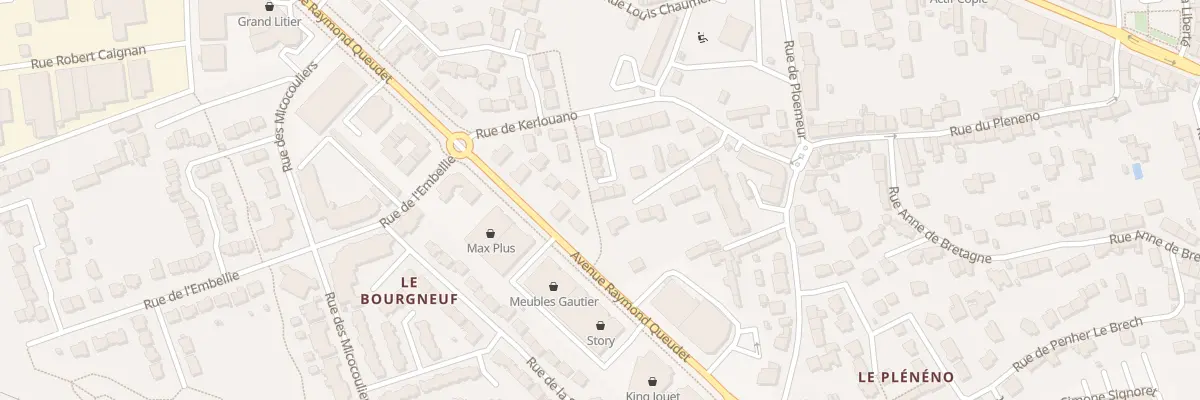 Plan du 26F Rue de Kerlouano à Lorient