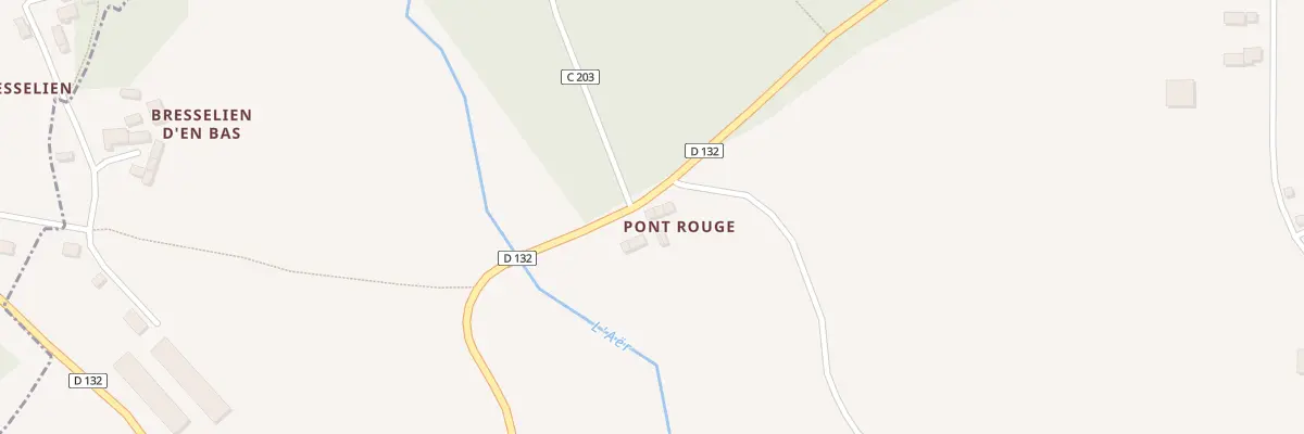 Plan du 5469 Pont Rouge au Croisty