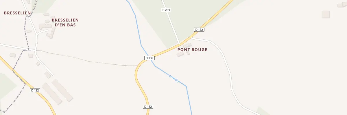 Plan du 5451 Pont Rouge au Croisty