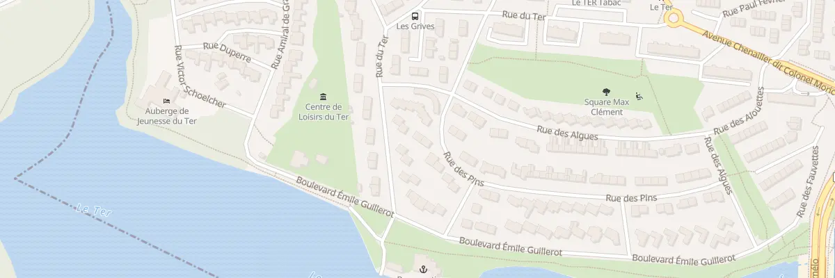 Plan du 40A Rue des Pins à Lorient