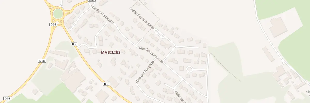 Plan du 24 Rue des Hortensias à Louannec