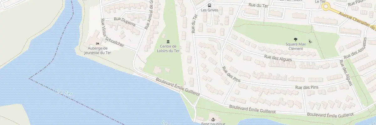Plan du 35 Rue du Ter à Lorient