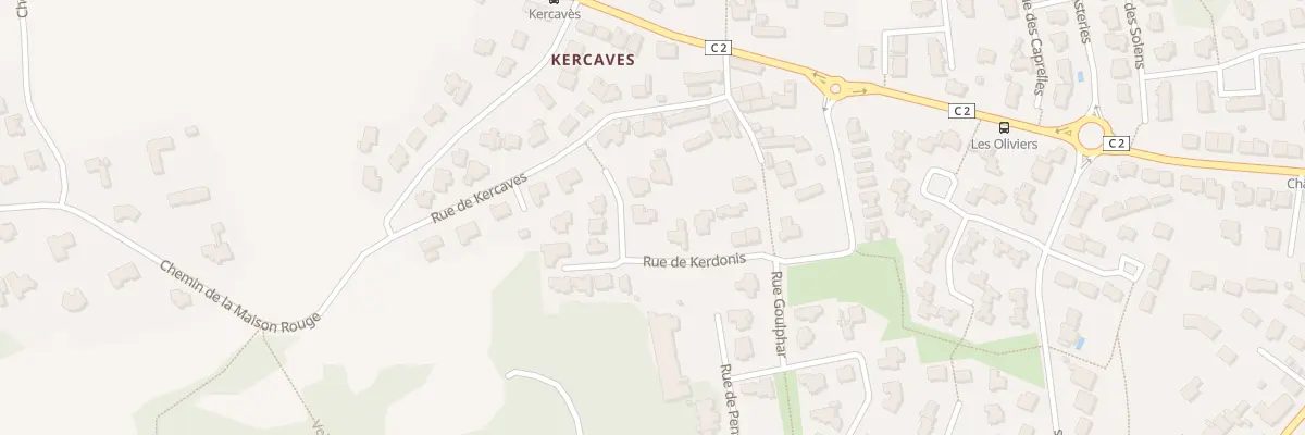 Plan du 15 Rue de Pen Men à Larmor-Plage