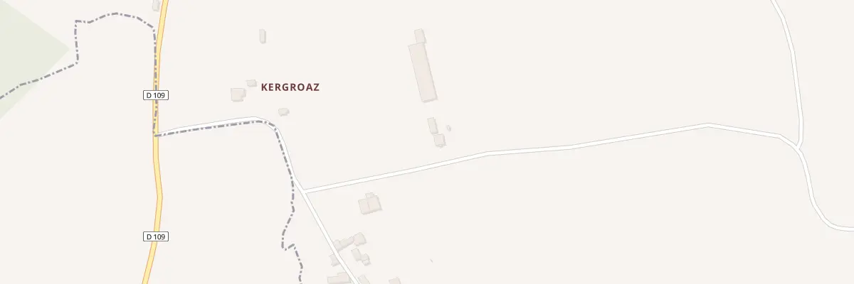 Plan du 5262A Soussevin à Priziac