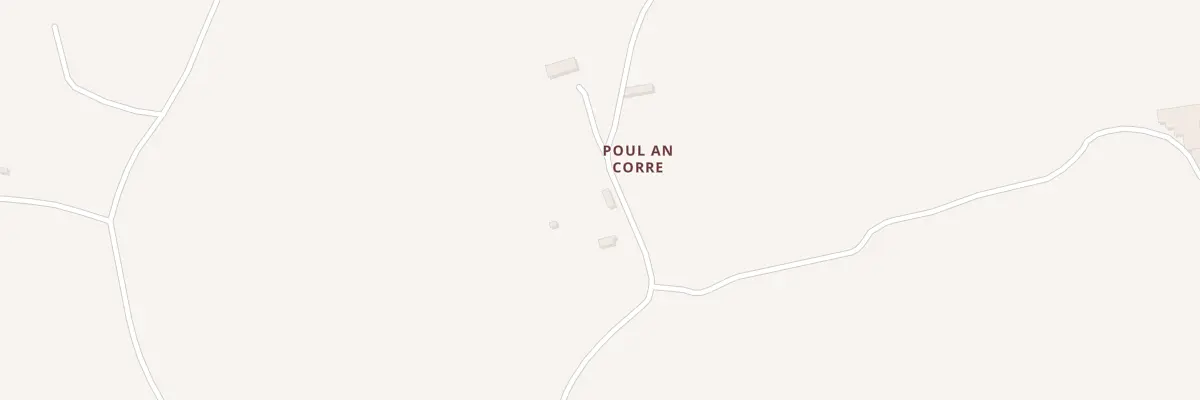 Plan du 5161 Poul an Corre à Trégrom