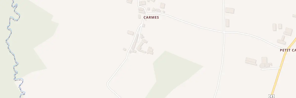 Plan du 5159 Carmès à Saint-Tugdual