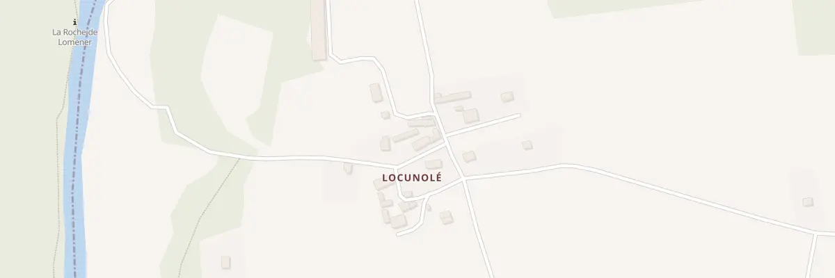 Plan du 7 Locunolé à Cléguer