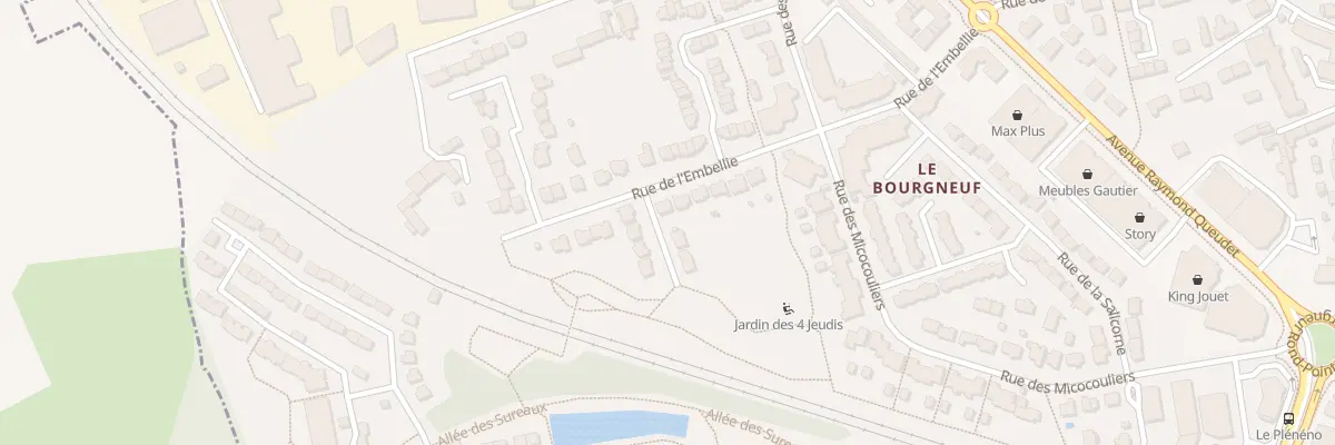 Plan du 24 Rue de l’Embellie à Lorient
