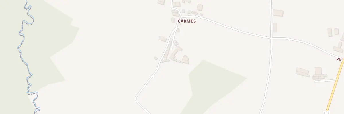 Plan du 5157 Carmès à Saint-Tugdual