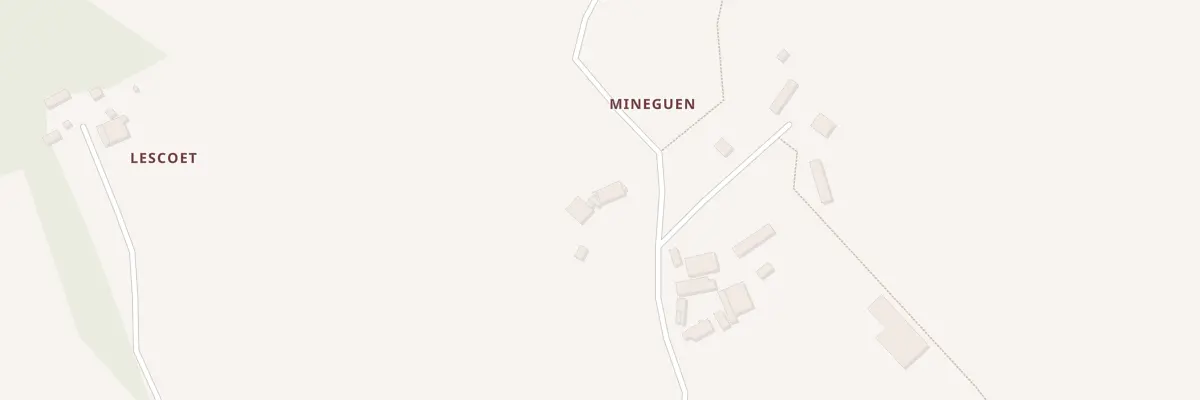 Plan du 5176 Mineguen à Saint-Tugdual