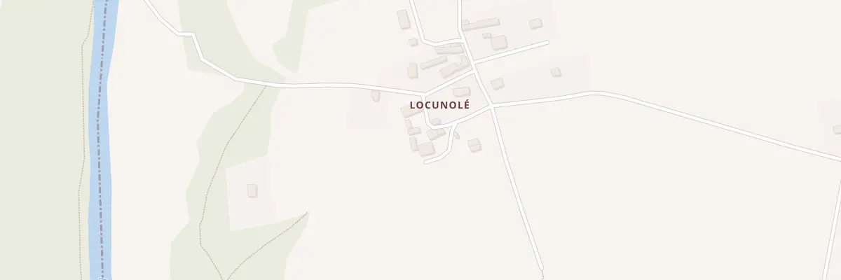Plan du 9001 Locunolé à Cléguer
